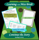 Reading Activity - Continue the Story