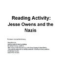 Reading Activity: Jesse Owens and the Nazis