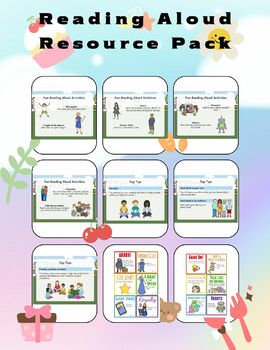 Preview of Reading Aloud Resource Pack : A TPT Best-Selling