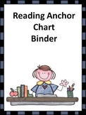 Reading Anchor Chart Binder