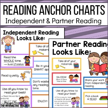 Partner Reading Anchor Chart
