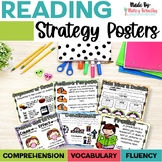 Reading Comprehension Strategy Posters - 2nd Grade Reading