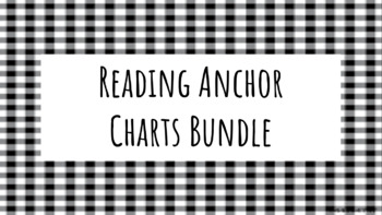 Preview of Reading Anchor Charts Bundle!