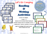 Reading And Writing Activities with 6 Traits Posters (Camping)