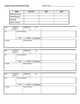 Anecdotal Notes Recording Sheet (Editable) by Rachel Castaneda | TPT