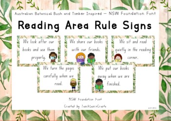 👉 Reading Corner Sign  Classroom Reading Corner Ideas