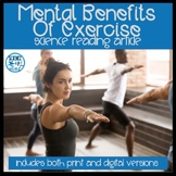 Science Article: Mental Benefits Of Exercise- Warm Up, Sub