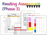 Reading Assessment Pack (Phase 3 - Pearson Friendly)