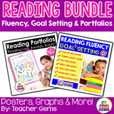 Reading Bundle - Reading Fluency & Goal Setting + Portfolios