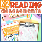Reading Assessment - Data Tracking - EL Skills Block - Kin
