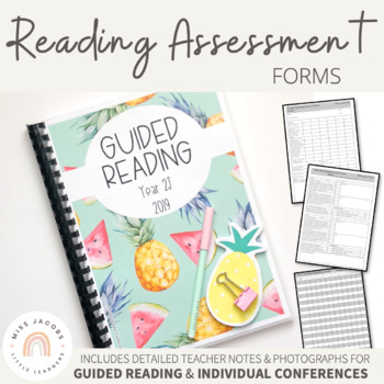 Preview of Guided Reading Folder - Reading Assessment Forms and Checklists