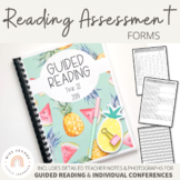 Guided Reading Folder - Reading Assessment Forms and Checklists