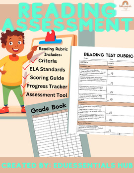 Preview of Reading Assessment Rubric - EduEssentials Hub