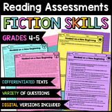 Reading Assessments Set 1: Fiction Skills (w/ Differentiat