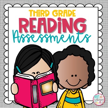 Preview of Reading Assessments for Third Grade FREEBIE