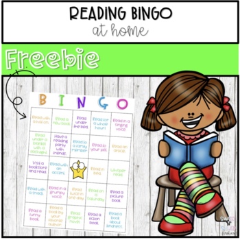 Preview of Reading BINGO | Distance Learning | FREEBIE