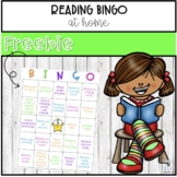 Reading BINGO | Distance Learning | FREEBIE