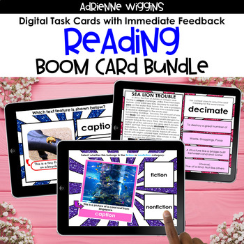 Preview of Reading BOOM Bundle - Distance Learning