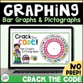 Reading Bar Graphs & Pictographs Crack the Code – Spring G