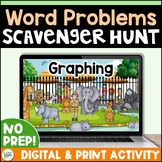 Reading Bar Graphs & Pictographs Word Problems Practice Zo