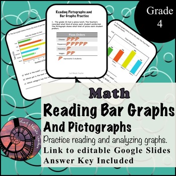 Preview of Reading Bar Graphs and Pictographs