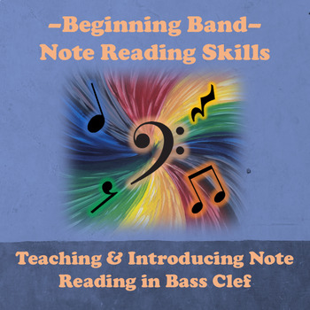 Preview of Reading Bass Clef– Music Theory (A Focus on Note Identification)