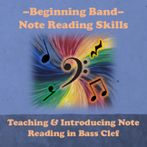 Reading Bass Clef– Music Theory (A Focus on Note Identification)