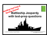 Reading Battleship Test Prep Review Game (6th grade CCSS/G