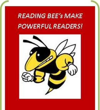 Preview of Reading Bee's Increase Fluency, Comprehension, & Retention! (+ They're FUN!)