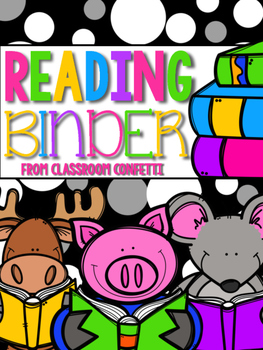 Preview of Reading Binder