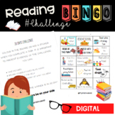 Reading Bingo Challenge Worksheet