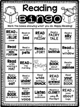 Reading Bingo - Freebie Distance Learning by Awesome Preschool | TPT