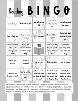 Reading Bingo Game Home Connection/ For Reading Practice | TpT