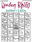 Reading Bingo: Women's Edition