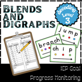 Reading Blends and Digraphs Progress Monitoring Assessment