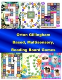 Reading Board Games: Orton Gillingham - Phonics Fun
