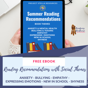 Preview of Reading Book Recommendations with Social Skill Themes