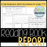 Reading Book Report