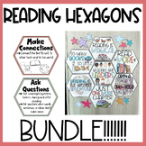 Reading Posters | Reading Strategies | Library Posters