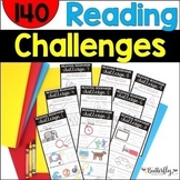 Alternative to Reading Logs Bookmark Editable Reading Challenges