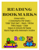 Reading Bookmarks