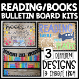 Reading/Books Bulletin Board Kit or Reading Wall Classroom Decor