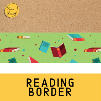 border of books
