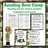 Reading Boot Camp Anchor charts, Graphic Organizers, and More