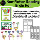 Reading Brain Hat for Non-Fiction