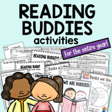 Reading Buddies | Reading Buddy activities