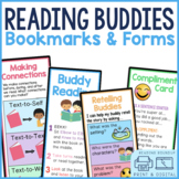 Reading Buddies Bookmarks and Partner Reading Response Sheets