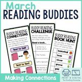 Reading Buddies Activities for St Patricks Day Reading Com