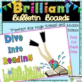 Reading Bulletin Board-Dive Into Reading