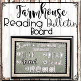 Reading Bulletin Board ELA Classroom Decor